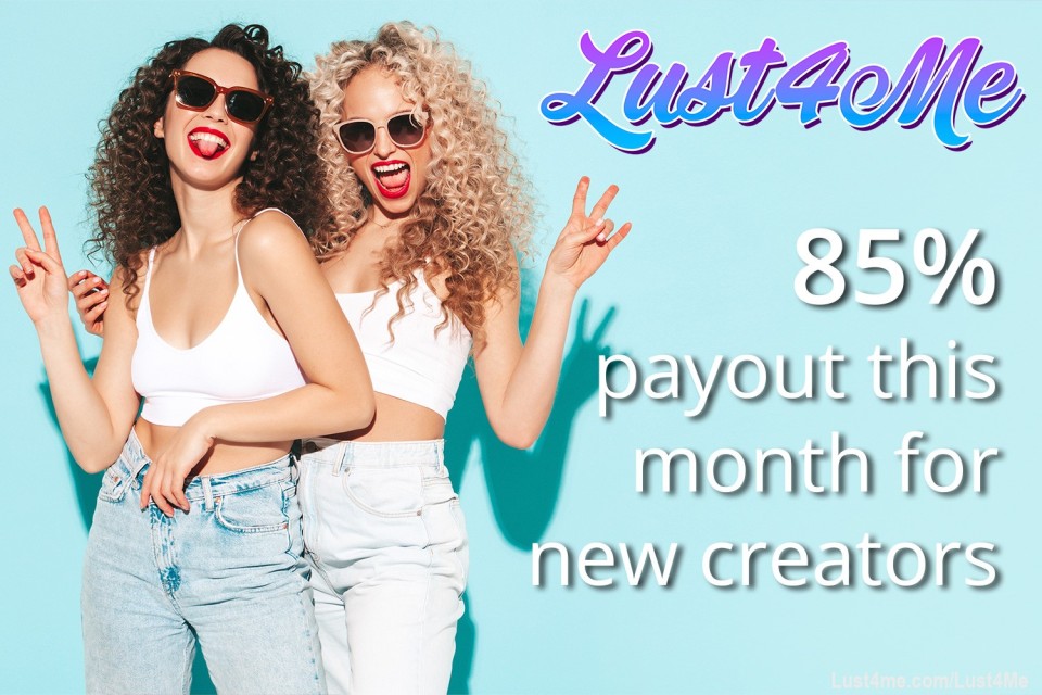 Join as a creator this September and receive an 85% payout for life!

Don't forget to invite your friends with your referral code to earn 5% rev-share paid by us!