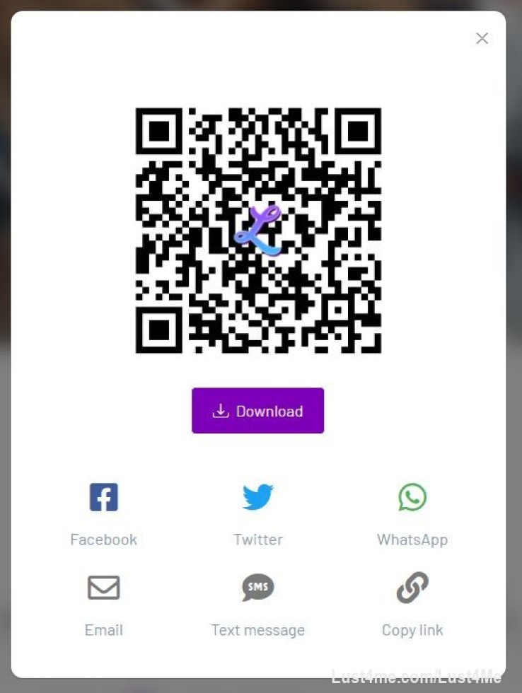 Sharing you Lust4Me page has never been so easy with out new QR codes!

Keep the feature requests coming and we will work to implement all your great ideas 💗

To find your own QR code:

1. Go to your Lust4Me page
2. Click on the "share" button to the right of the "Edit my page" button
3. Select how you want to share your Lust4Me page