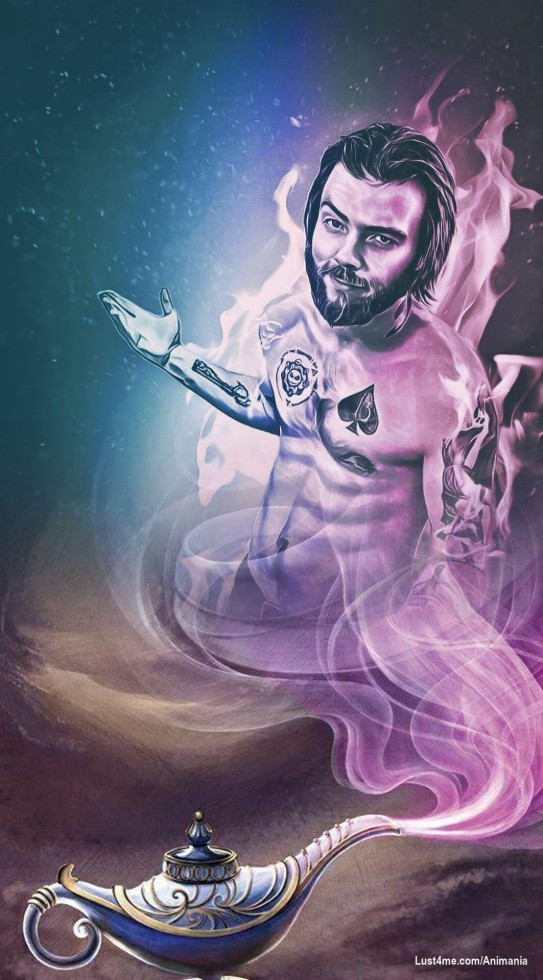 Let me be your genie 😏